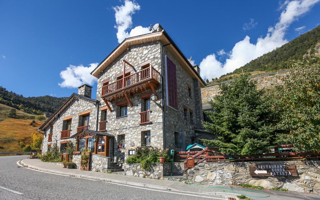 Casa Rural Restaurant Borda Patxeta カニーリョ エクステリア 写真
