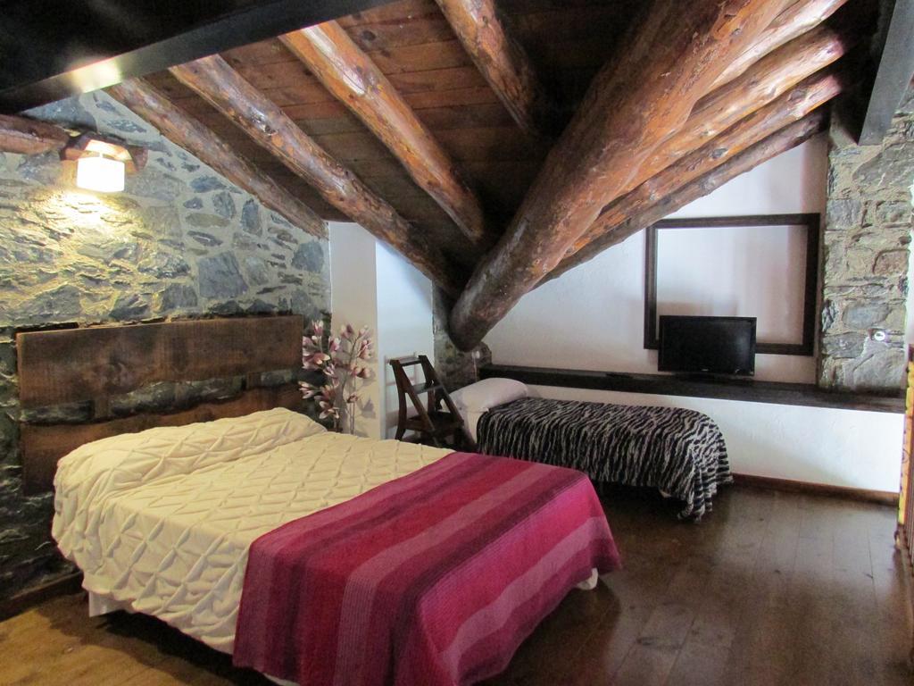 Casa Rural Restaurant Borda Patxeta カニーリョ 部屋 写真