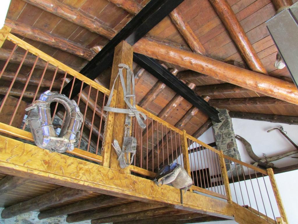 Casa Rural Restaurant Borda Patxeta カニーリョ エクステリア 写真