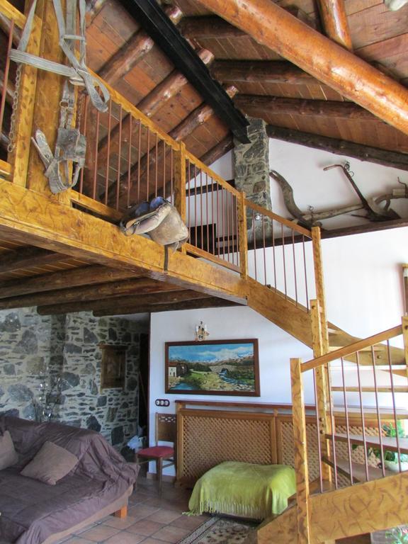 Casa Rural Restaurant Borda Patxeta カニーリョ 部屋 写真