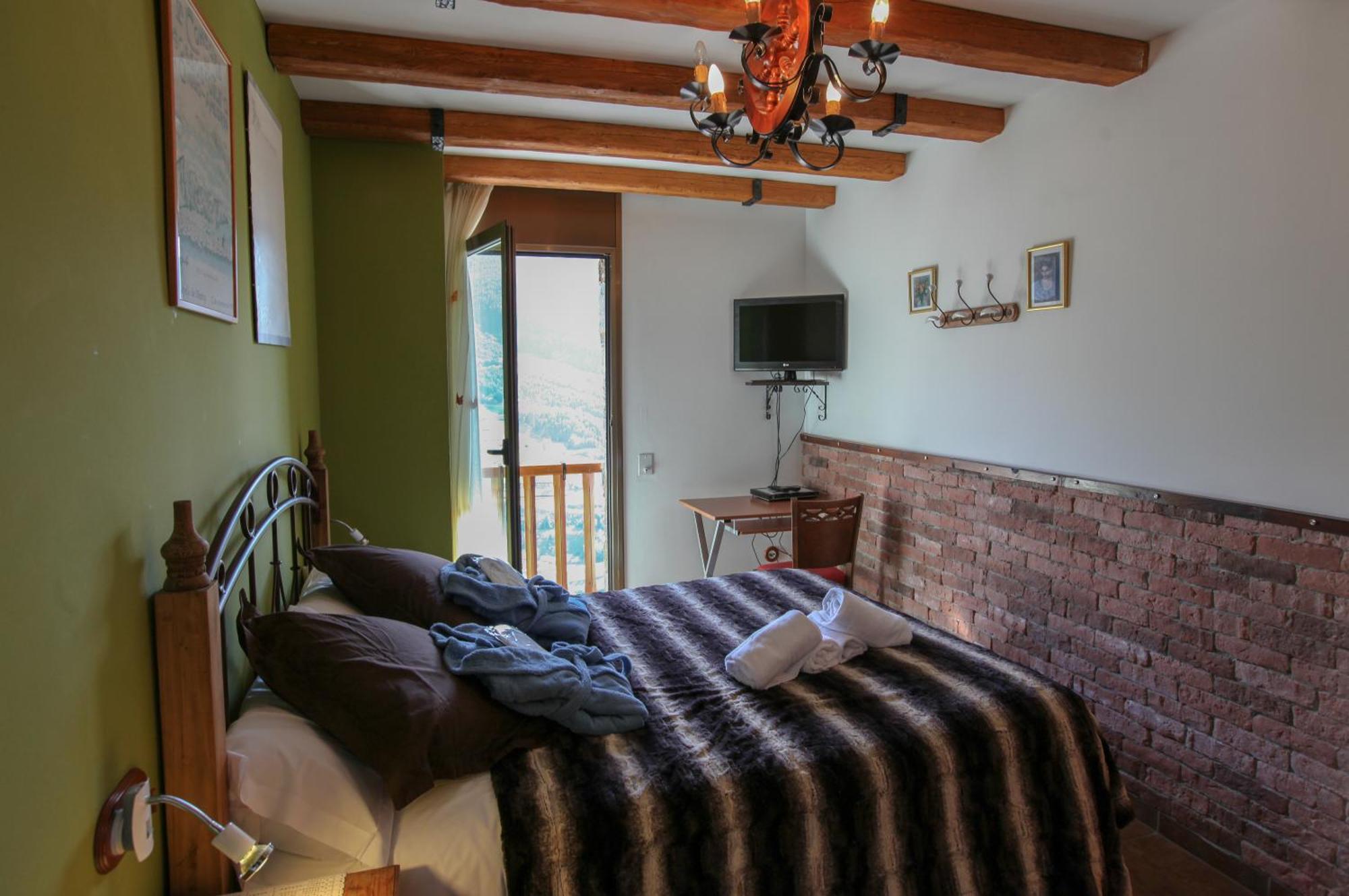 Casa Rural Restaurant Borda Patxeta カニーリョ 部屋 写真