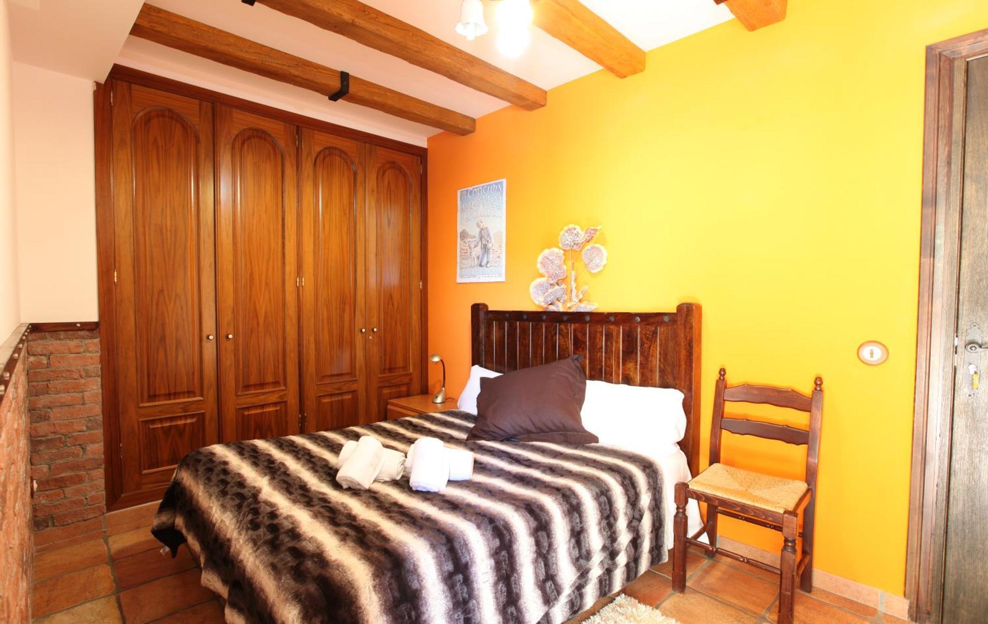 Casa Rural Restaurant Borda Patxeta カニーリョ 部屋 写真