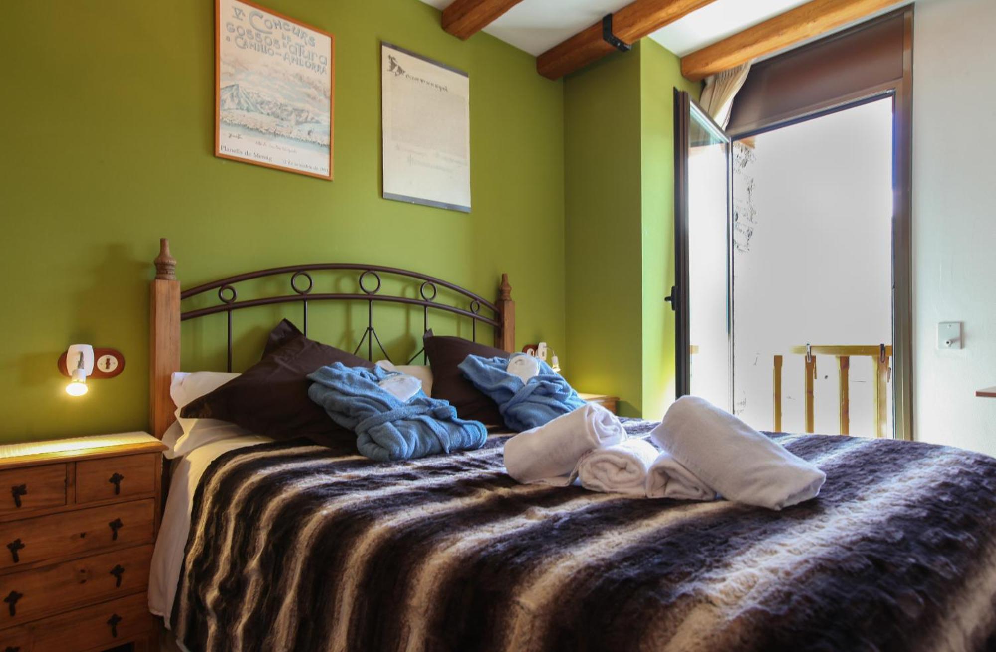 Casa Rural Restaurant Borda Patxeta カニーリョ 部屋 写真