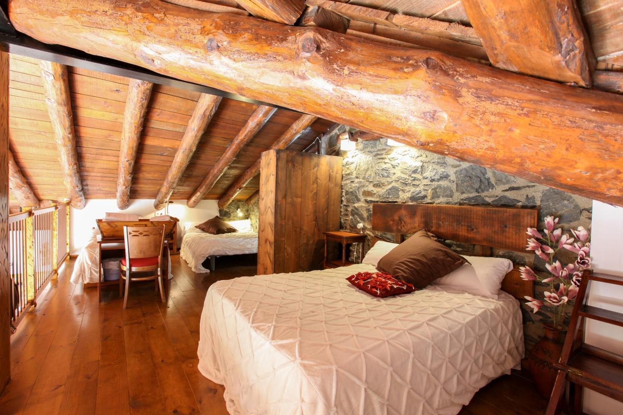 Casa Rural Restaurant Borda Patxeta カニーリョ 部屋 写真
