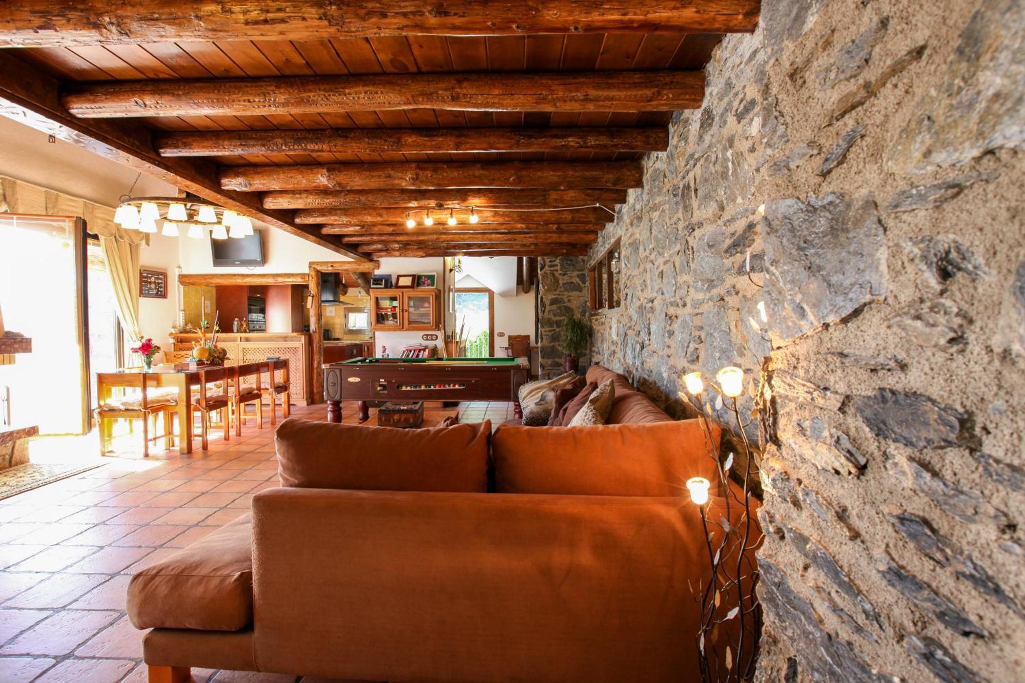 Casa Rural Restaurant Borda Patxeta カニーリョ 部屋 写真