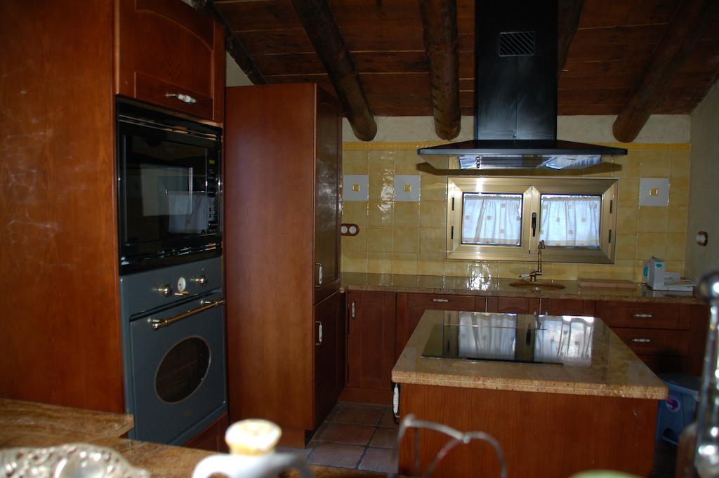Casa Rural Restaurant Borda Patxeta カニーリョ 部屋 写真