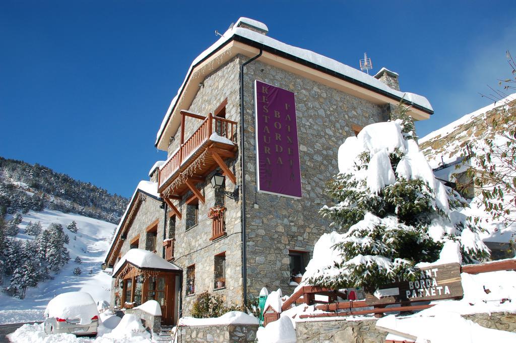 Casa Rural Restaurant Borda Patxeta カニーリョ エクステリア 写真