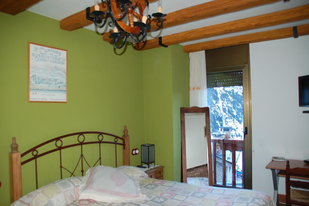 Casa Rural Restaurant Borda Patxeta カニーリョ 部屋 写真